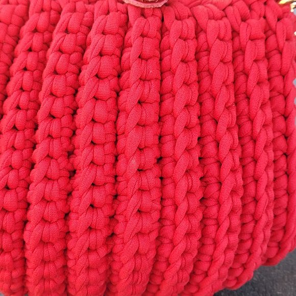 Handcrafted Crochet Sea Shell Handmade Bag, Shoulder Bag, Woven Purse, Knit Bag - Picture 2 of 7